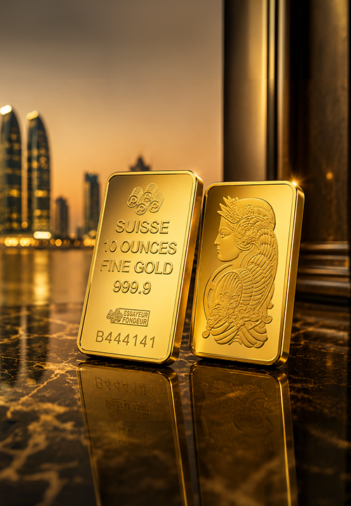 Buy Gold Bars in Abu Dhabi