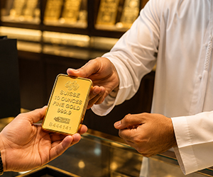 Gold bars investment Abu Dhabi