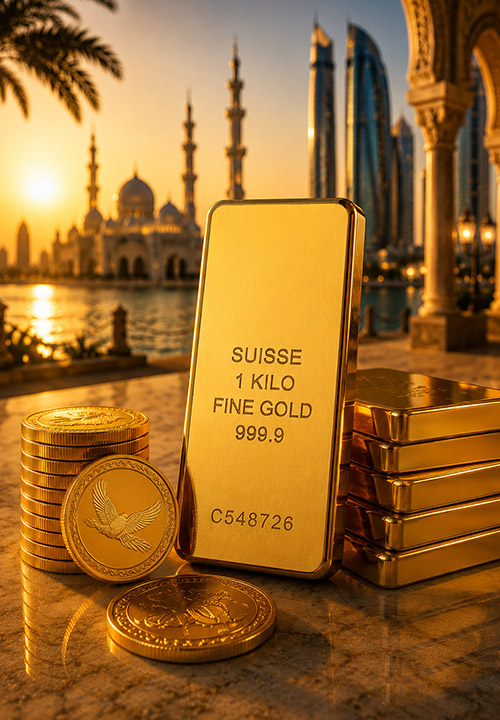 Gold Bullion in Abu Dhabi