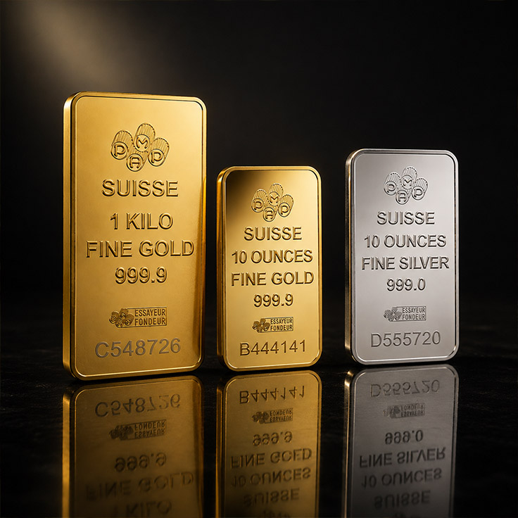 Gold bars Dubai