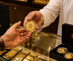 Gold coins investment Abu Dhabi
