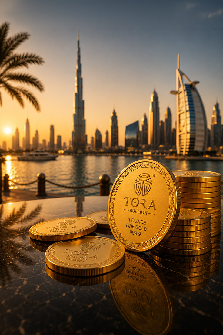 Premium Gold Coins in Dubai