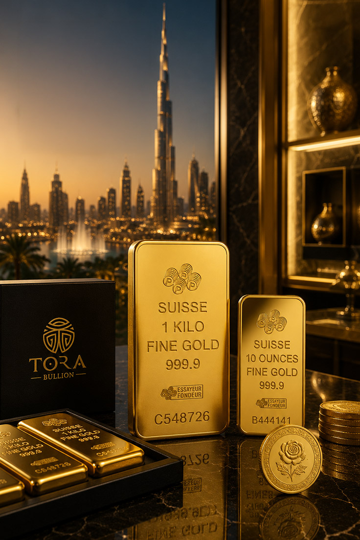 Sell Gold Bullion in Dubai