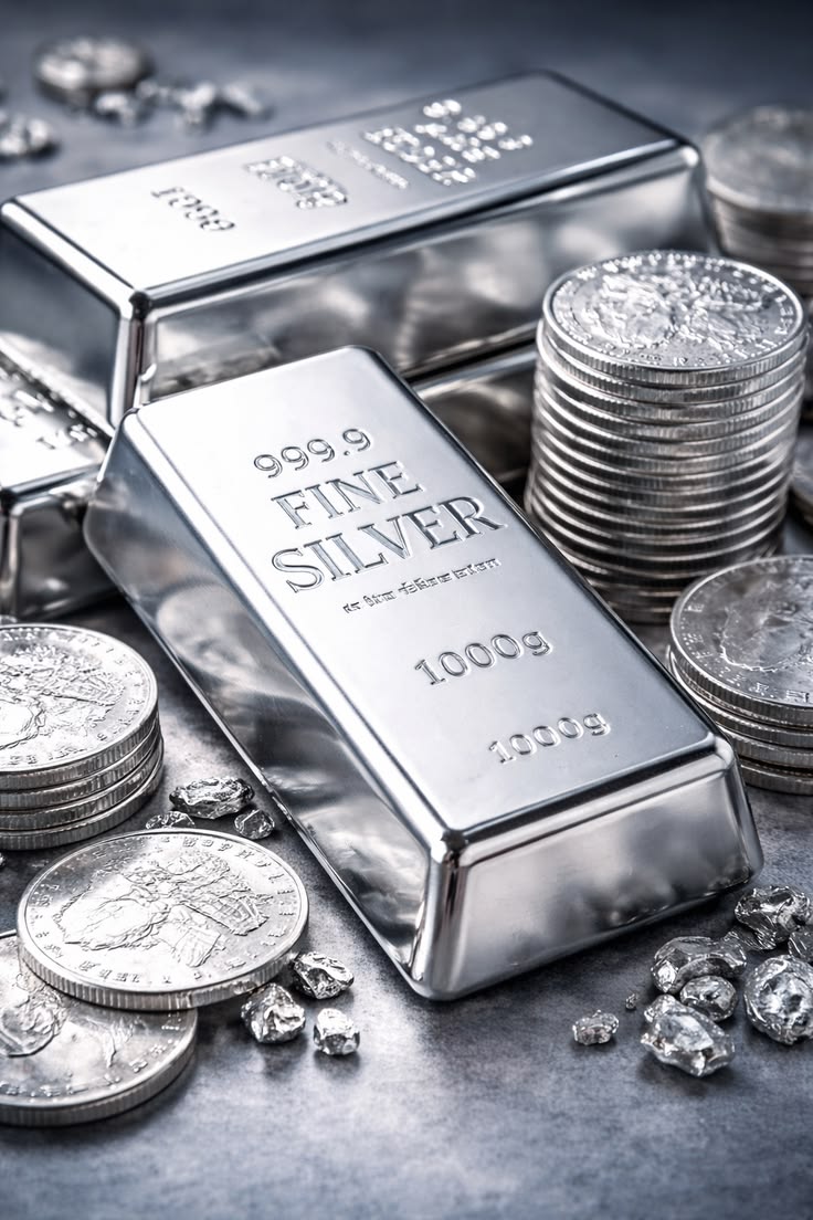 Silver Bullion in UAE